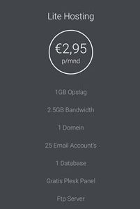Lite Hosting
